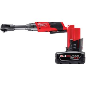 Cordless Impact Wrench: 12V, 3/8" Drive, 200 RPM