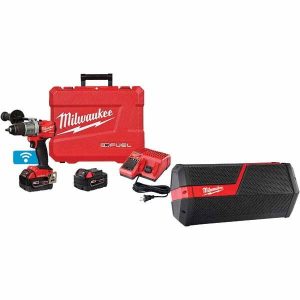 Cordless Drill: 18V, 1/2" Chuck, 0 to 2,000 RPM