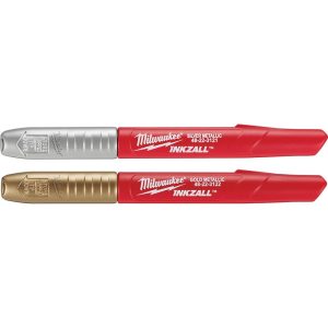 UV Marker: Silver & Gold, AP Non-Toxic, Fine Point
