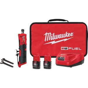 1/4" Collet, 20,000 RPM, Straight, Electric Die Grinder