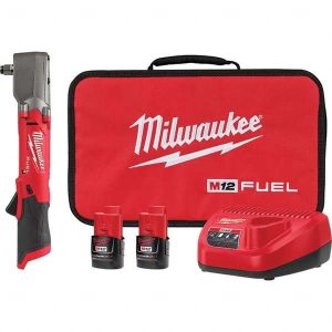 Cordless Impact Wrench: 12V, 1/2" Drive, 3,000 RPM