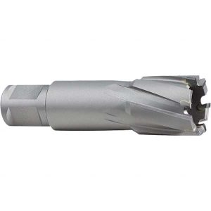 Annular Cutter: 1-1/16" Dia, 2" Depth of Cut, Carbide Tipped