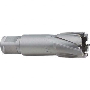 Annular Cutter: 1" Dia, 2" Depth of Cut, Carbide Tipped