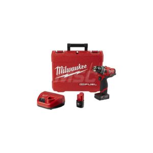 Cordless Hammer Drill: 12V, 1/2" Chuck, 25,500 BPM, 1,550 RPM