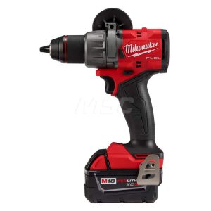 Cordless Drill: 18V, 1/2" Chuck, 2,100 RPM