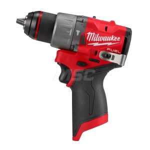 Cordless Hammer Drill: 12V, 1/2" Chuck, 25,500 BPM, 1,700 RPM