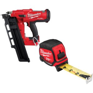 Cordless Nailer: 2 to 3-1/2" Nail Length