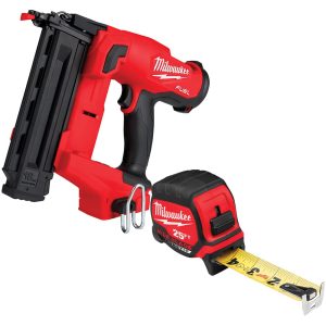 Cordless Nailer: 5/8 to 2-1/8" Nail Length
