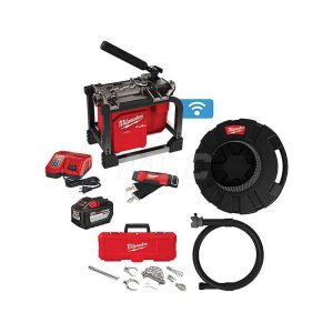 Electric & Gas Drain Cleaning Machines