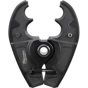 Power Crimper: 6,000 lb Capacity, Inline Handle