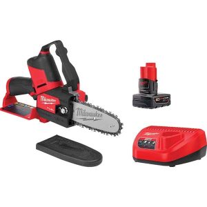 Chainsaw: 12V Battery, 6" Bar Length