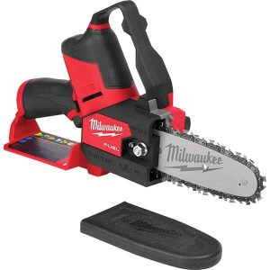 Chainsaw: 12V Battery, 6" Bar Length