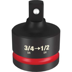 Socket Adapters & Universal Joints; Male Size: 1/2 ; Female Size: 3/4
