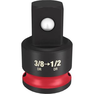 Socket Adapters & Universal Joints; Male Size: 1/2 ; Female Size: 3/8