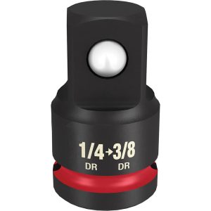 Socket Adapters & Universal Joints; Male Size: 3/8 ; Female Size: 1/4