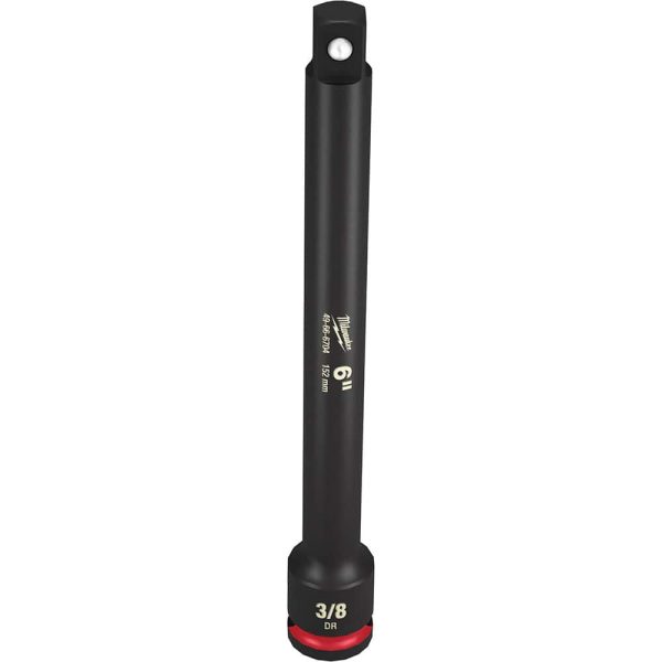 Socket Extensions; Overall Length (Inch): 6 ; Overall Length (Decimal Inch): 6.0000