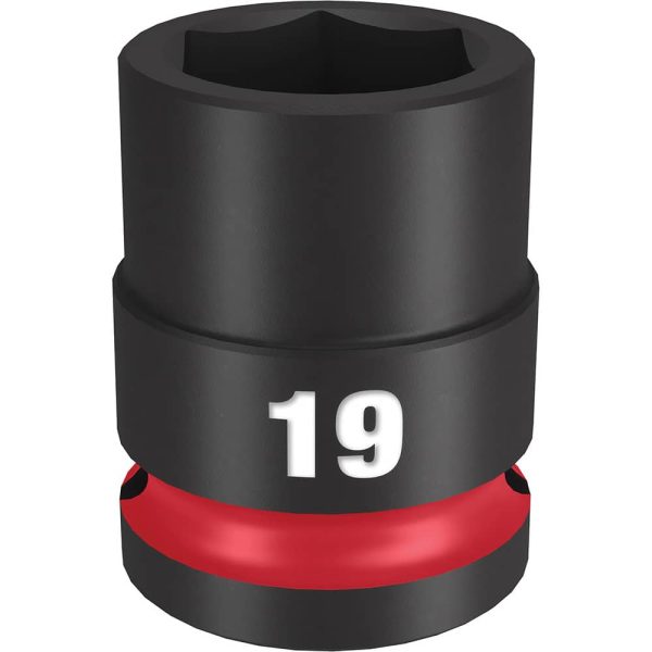 Impact Socket: 1/2" Drive