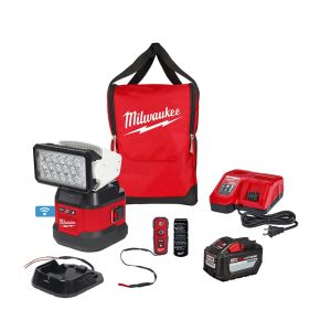 Cordless Work Light: 18V, 4,250 Lumens