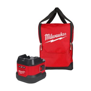 Portable Work Light Accessories; Accessory Type: Light base/bag ; For Use With: For Use With: 2123 Utility Remote Control Search Light ; Color: Red ; Overall Length (Decimal Inch): 9.3 ; Overall Height (Decimal Inch): 8.5