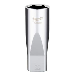 Hand Socket: 1/2" Drive, 6-Point