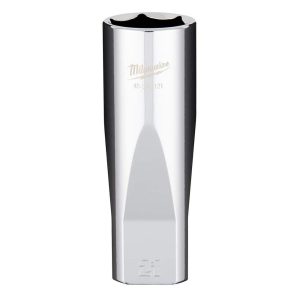 Hand Socket: 1/2" Drive, 6-Point