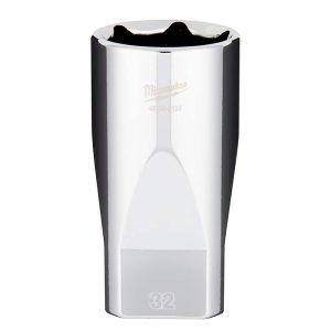 Hand Socket: 1/2" Drive, 6-Point