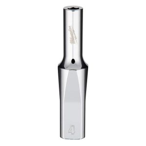 Hand Socket: 1/4" Drive, 6-Point