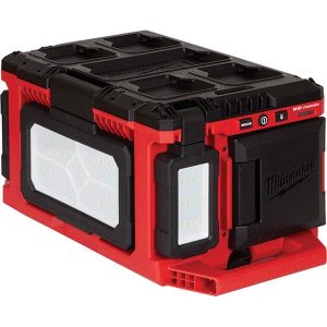 Cordless Work Light: LED, 3,000 Lumens