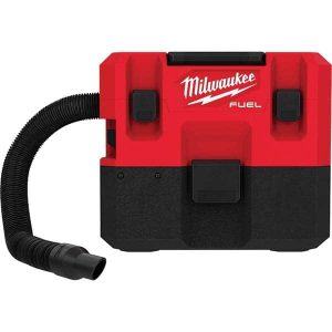 Wet/Dry Vacuum: Battery, 1.6 gal