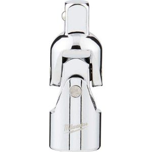Universal Joint: 1/4" Male, 1/4" Female, Universal