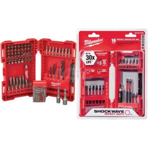Drill Bit Set: Jobber Length Drill Bits, 95 Pc, 0.0625" to 0.25" Drill Bit Size, 135 °, Steel