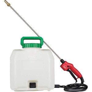 Garden & Pump Sprayers; Sprayer Type: Backpack Sprayer; Chemical Safe: Yes; Tank Material: High Density Polyethylene; Volume Capacity: 4 gal (US); Maximum Sprayer Pressure: 125 psi; Seal/Gasket Material: Viton; Adjustable Nozzle: Yes; Features: Interchang