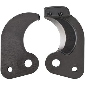 Power Cutter Replacement Blades; Type: Replacement Blade ; Material: Steel ; For Use With: Cable Cutting Jaw ; Includes: (1) Set of 3" Underground Cutter Replacement Blades