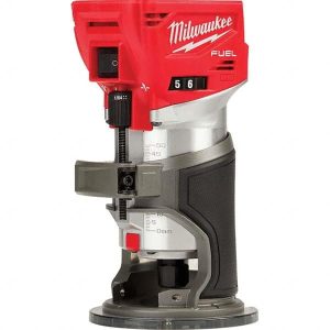Electric Routers; Collet Size: 1/4 in ; Router Type: Compact Router ; Voltage: 18V ; Horse Power: 1.25hp; 1.25hp ; Overall Height: 6.86in