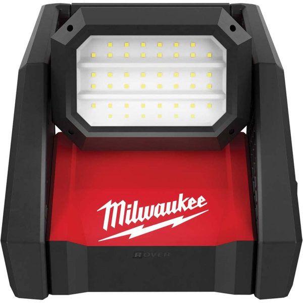 Cordless Flood Beam Light: 18V, 3,000 Lumens