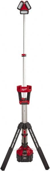 Cordless Tower Light: 18V, 3,000 Lumens