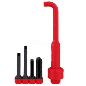 Vacuum Cleaner Attachments & Hose; Attachment Type: Crevice Tool ; Compatible Hose Diameter: 1.25; 1.875; 2.5 ; Esd Safe: No