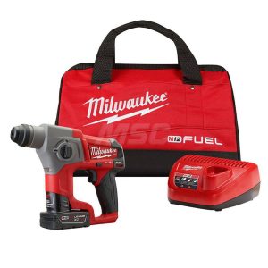 Cordless Hammer Drill: 12V, 5/8" Chuck, 6,200 RPM