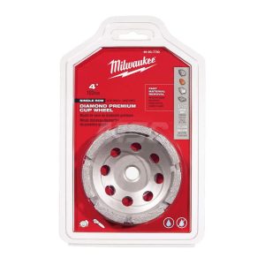 Tool & Cutting Grinding Wheel: 4" Dia, Cup Wheel