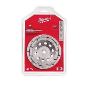 Tool & Cutting Grinding Wheel: 5" Dia, Cup Wheel