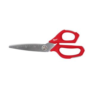 Scissors: 9.3" OAL, Steel Blade