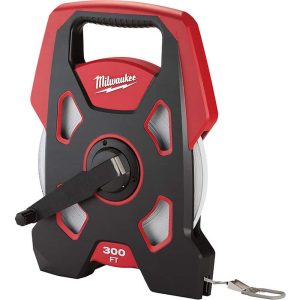 Tape Measure: 300' Long, 3/8" Width