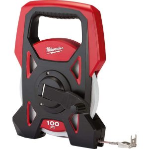 Tape Measure: 100' Long, 3/8" Width