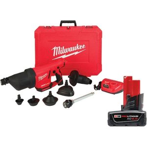 12V Lithium-Ion Battery Battery Drain Cleaning Machine