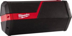 Job Site Radios; Job Site Radio Type: Bluetooth Speaker ; Overall Height: 6.5in ; Overall Depth: 7.0in ; Overall Width: 13.0in ; Features: Dust Resistant; Water Resistant