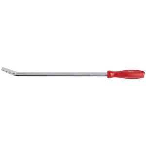 Pry Bars; Prybar Type: Wrecking ; End Angle: Gooseneck ; End Style: Curved ; Material: Steel ; Bar Shape: Round ; Overall Length (Inch): 24