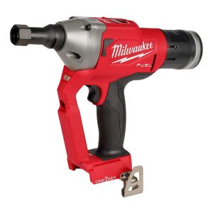 Cordless Riveters; Voltage: 18 V ; Blind Rivet Diameter Aluminum: 0.2500in ; Blind Rivet Diameter Stainless Steel: 0.1875in ; Blind Rivet Diameter Steel: 0.2500in ; Stroke Length (Decimal Inch): 1.1800 ; Pull Force (Lb.): 4500