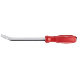 Pry Bars; Prybar Type: Wrecking ; End Angle: Gooseneck ; End Style: Curved ; Material: Steel ; Bar Shape: Round ; Overall Length (Inch): 12