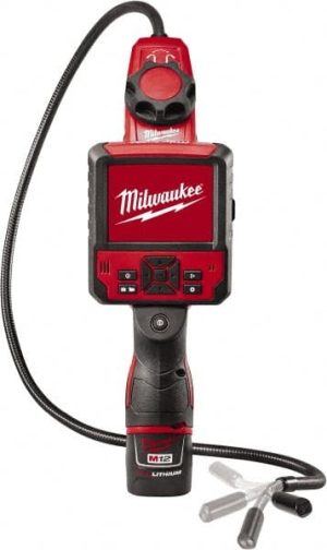 Inspection Camera: 36" Probe, 0.49" Probe Dia