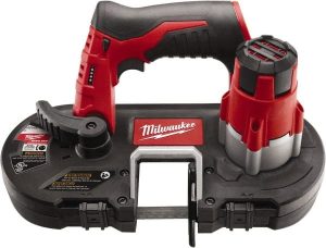 Cordless Portable Bandsaw: 12V, 27-1/2" Blade, 280 SFPM, Round: 1-5/8", Rectangle: 1-5/8 x 1-5/8"